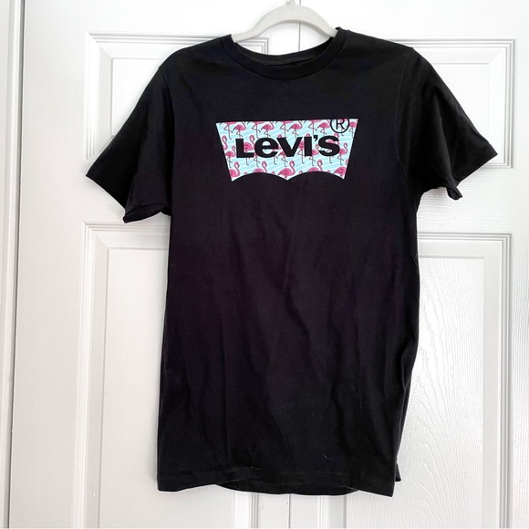 Levi’s Graphic Tshirt Black tee - Picture 1 of 7